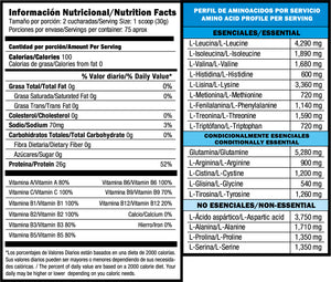 PROTEÍNA ISOLEAN 5 LIBRAS (75 SERVICIOS)